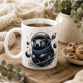 De Café Taza Wombat Wonderland