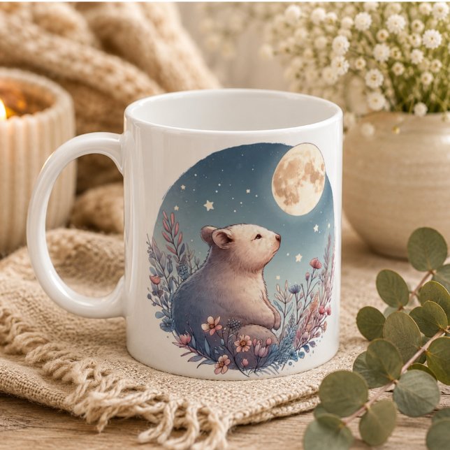 De Café Taza Wombat Wonderland (Wombat Wonderland Mug” Coffee Mug)
