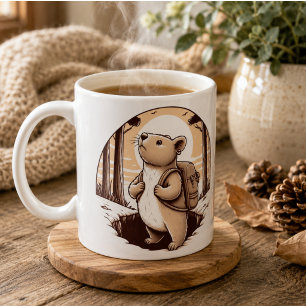 De Café Taza Wombat Wonderland