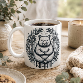 De Café Taza Wombat Wonderland