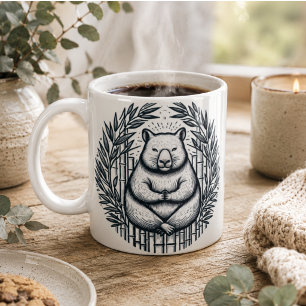 De Café Taza Wombat Wonderland