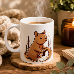 De Café Taza Wombat Wonderland