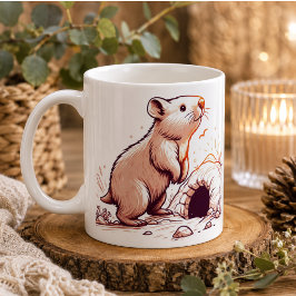 De Café Taza Wombat Wonderland