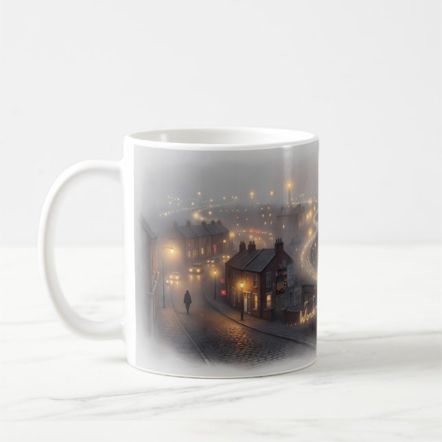 De Café Taza Wonderwall Foglit Streets Nostalgia (Izquierda)