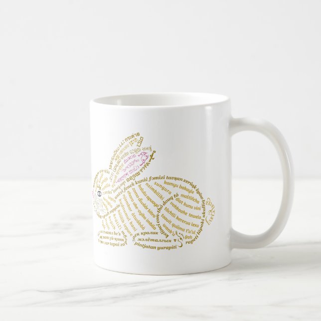 De Café Taza Wor(l)d Rabbit (Derecha)
