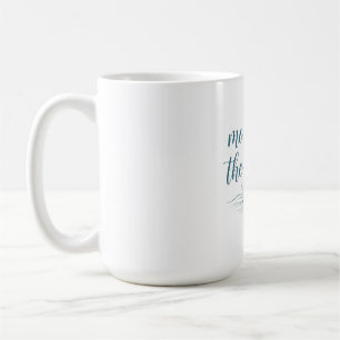 De Café Taza Wu Wei del río Muévete con la corriente