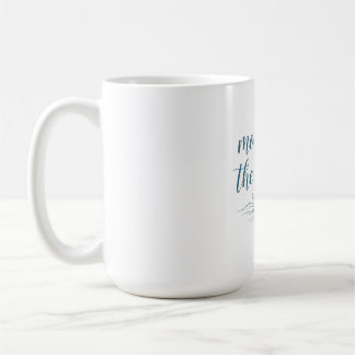 De Café Taza Wu Wei del río Muévete con la corriente