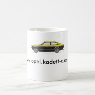 De Café taza www.opel.kadett-c.co.uk