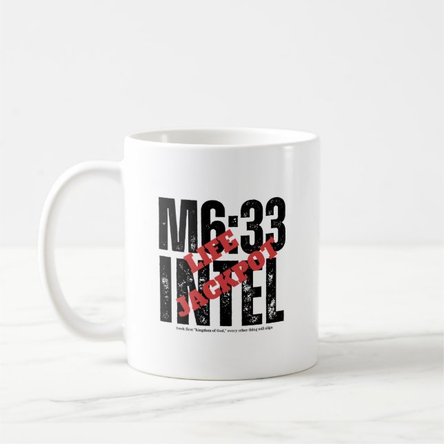 De Café Taza WYI  (Izquierda)
