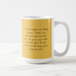 De Café Taza XII del trabajo social