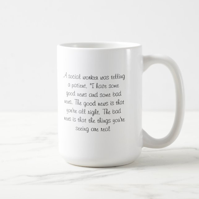 De Café Taza XII del trabajo social (Derecha)