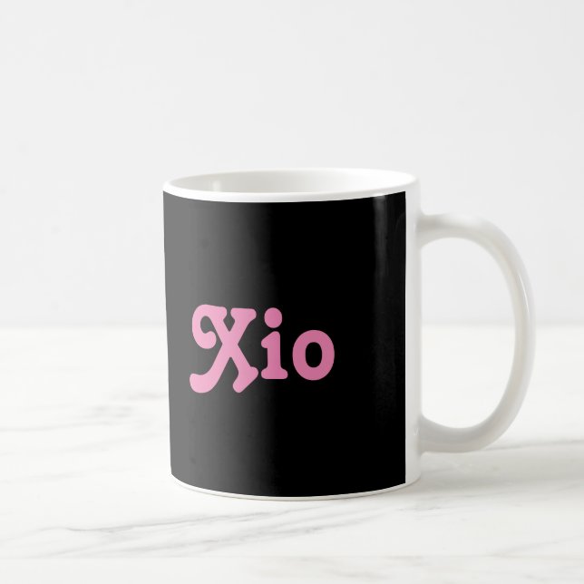 De Café Taza Xio (Derecha)