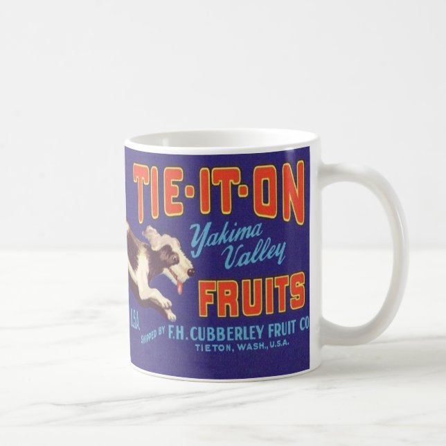 De Café Taza Yakima Valley Truit (Derecha)