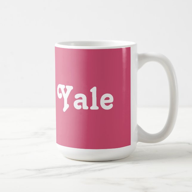 De Café Taza Yale (Derecha)
