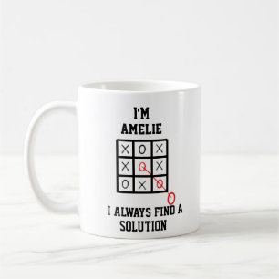 De Café Taza Yo Amelie Siempre Encuentro Una Solución