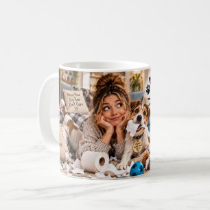 De Café Taza Yo Era Normal Hasta Que Tengo Un Perro