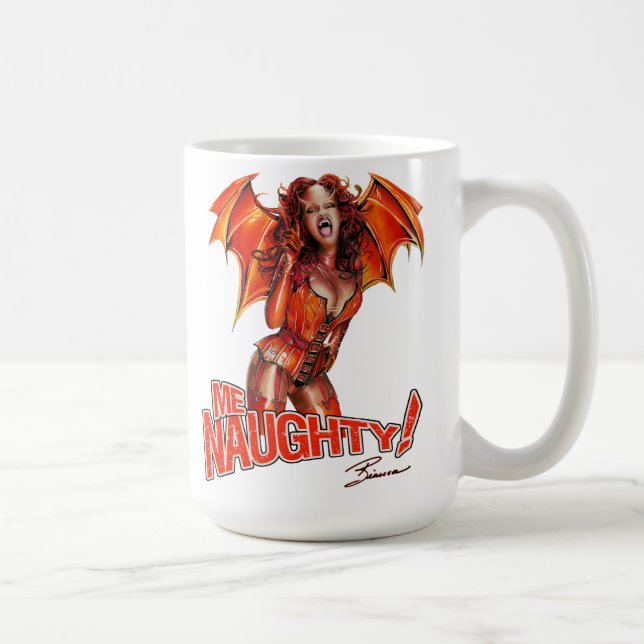 De Café TAZA - YO TRAVIESO - Bianca Beauchamp (Derecha)