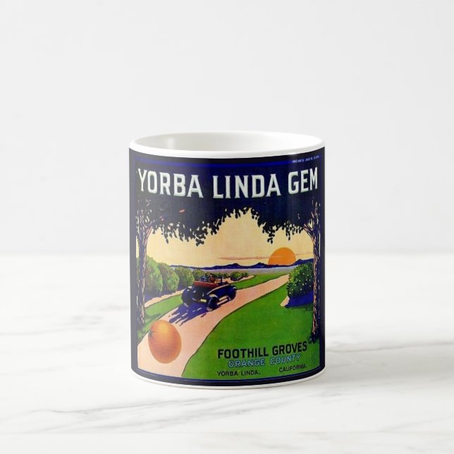 De Café Taza Yorba Linda Gem (Centro)