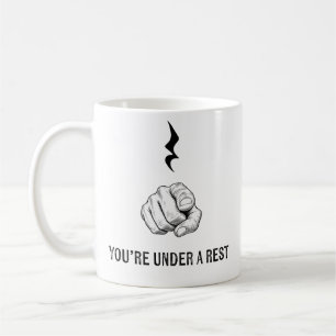 De Café Taza You're Under A Rest