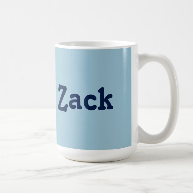 De Café Taza Zack (Derecha)