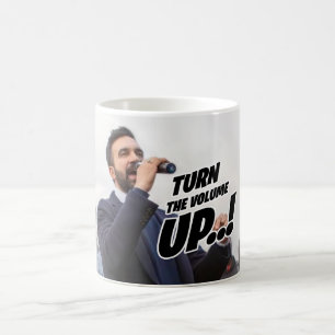De Café Taza Zohran Mamdani - Sube el Volumen