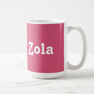De Café Taza Zola