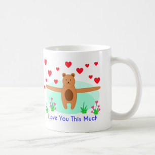De Café Te amo esta mucha taza