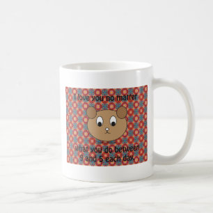 De Café Te amo no importa qué taza