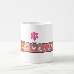 De Café Te amo taza