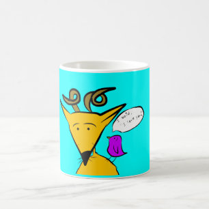 De Café Te amo taza