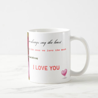 De Café "TE AMO" taza