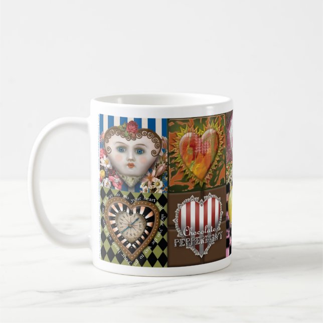 De Café "Te amo" taza (Izquierda)