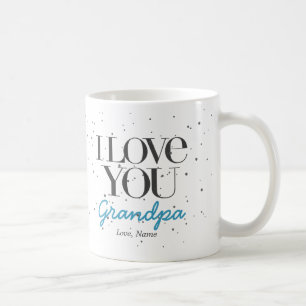 De Café Te amo taza $15,95 (del personalizar)