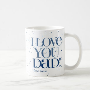 De Café Te amo taza $20,95 del papá
