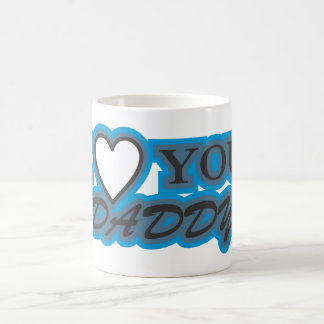 De Café Te amo taza del papá