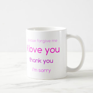 De Café te quiero taza