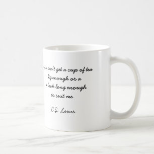De Café TÉ taza LARGA GRANDE/del LIBRO
