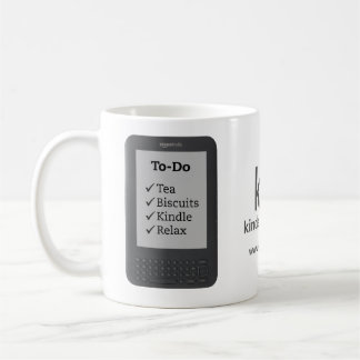 De Café Té y las galletas - encienda la taza del teclado