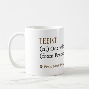 De Café Teísta (N.) - taza