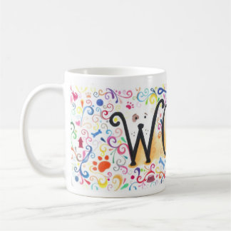 De Café ¡Tejido! Taza