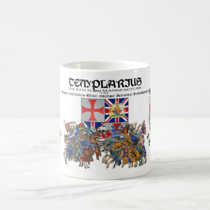De Café Templario Britanniae taza Nr. 0112102013