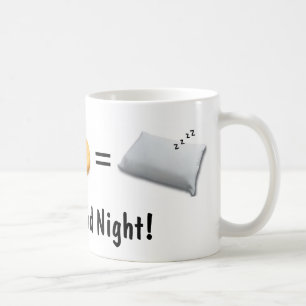 De Café ¡Tenga buenas noches! taza