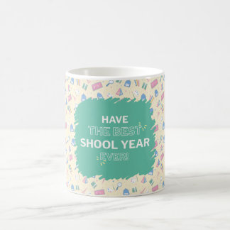 De Café Tenga el Mejor Año Escolar Taza Regreso a la Escue