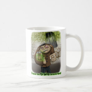 De Café ¡Tengo los Cerebros! Taza