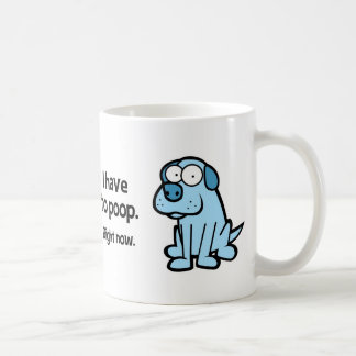 De Café "Tengo que taza del impulso"