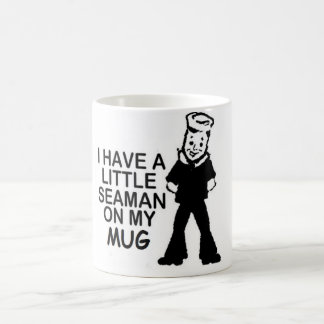 DE CAFÉ TENGO UN PEQUEÑO MARINERO EN MI TAZA