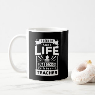 De Café Tenía una vida ahora que soy una taza divertida d