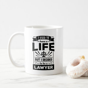 De Café Tenía una vida ahora que soy una taza divertida d