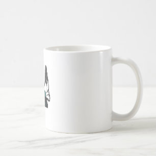 De Café Tetrao urogallo Arte Taza Blanca Clásica