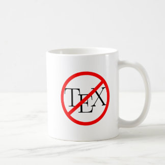 De Café Tex chupa la taza